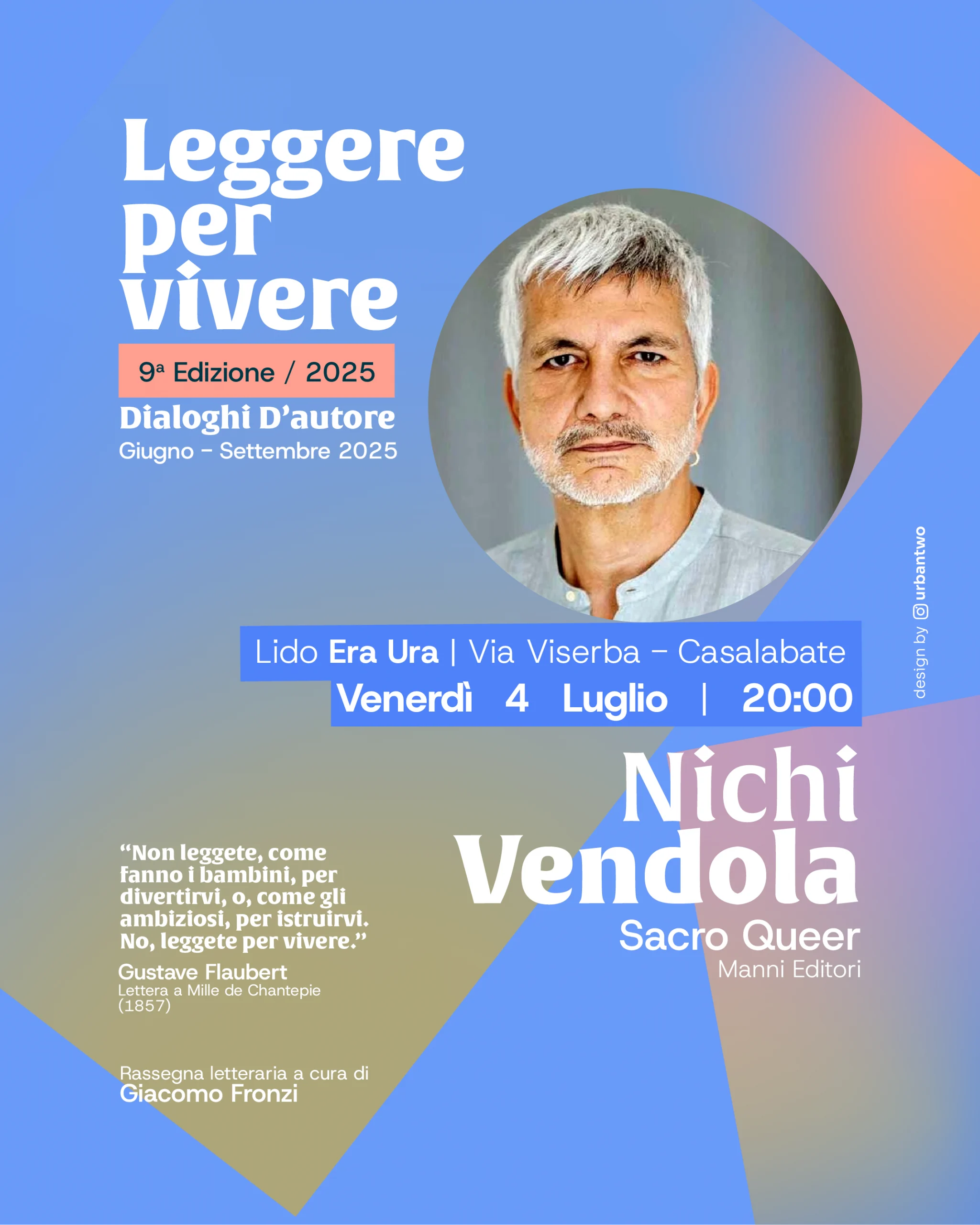 Vendola – Leggere per Vivere Vendola - Leggere per Vivere