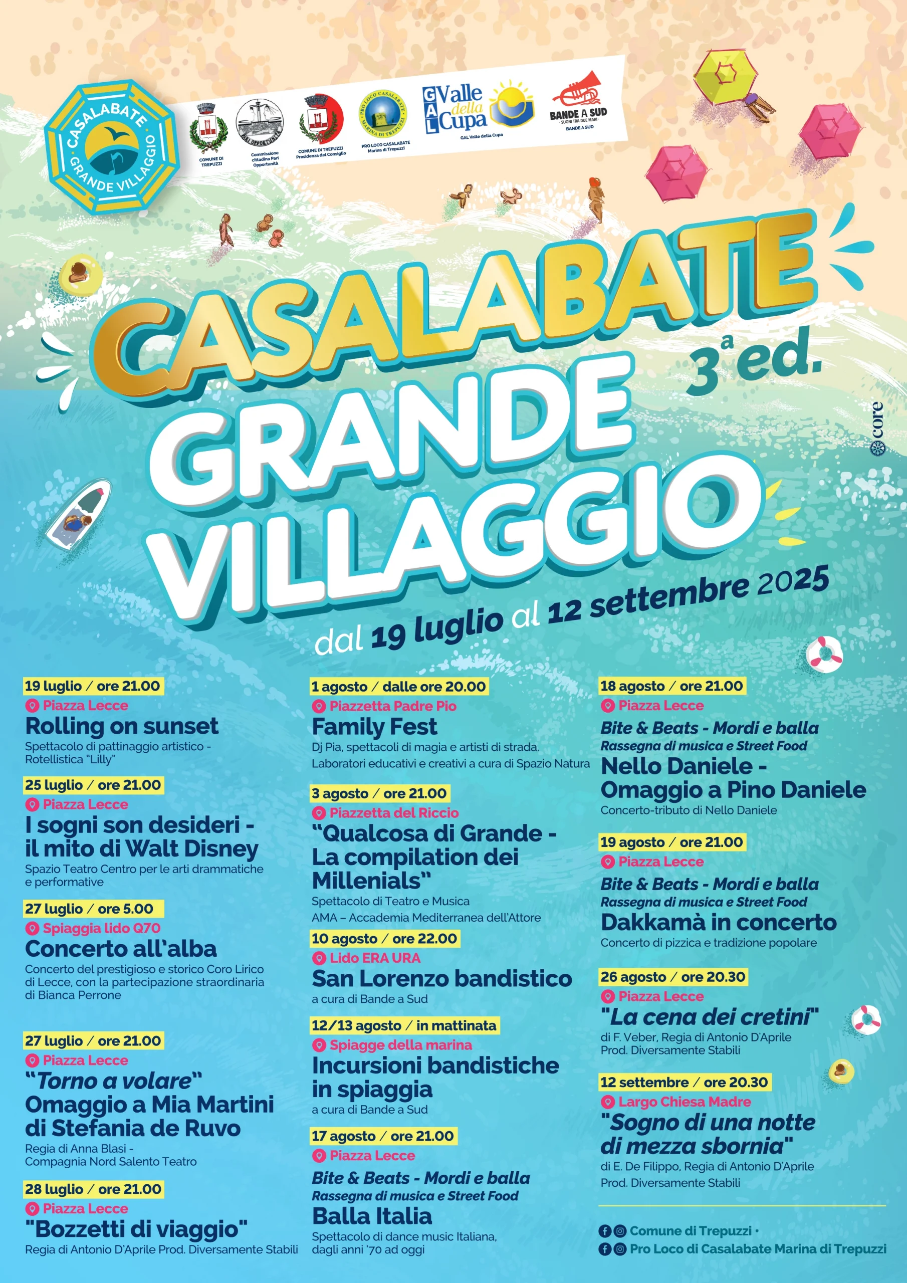 Casalabate Grande VGillaggio 2025 – Il programma della III edizione
