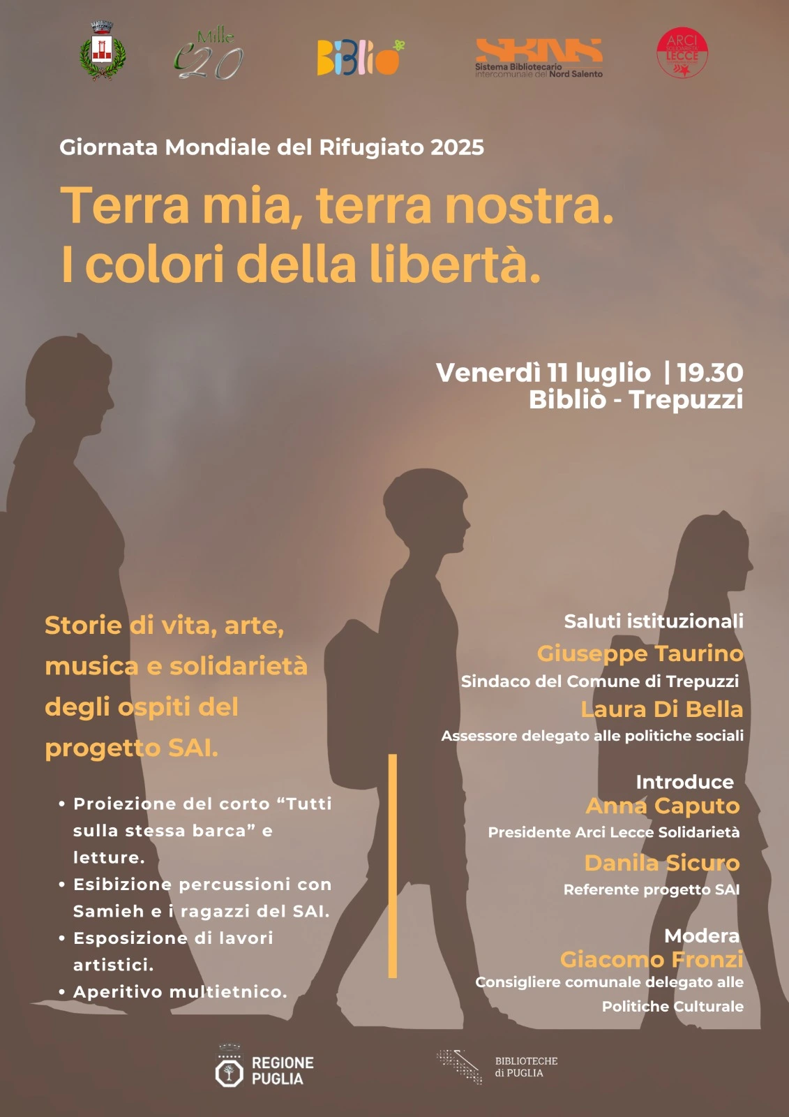 Giornata mondiale del rifugiato 2025