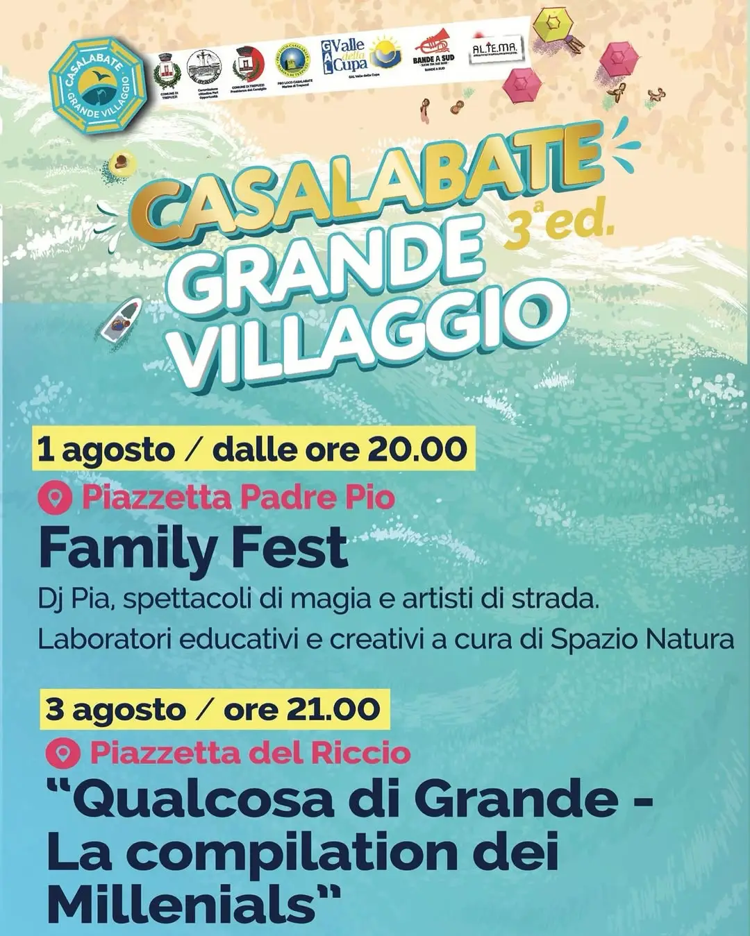 Casalabate Grande Villaggio 1 agosto
