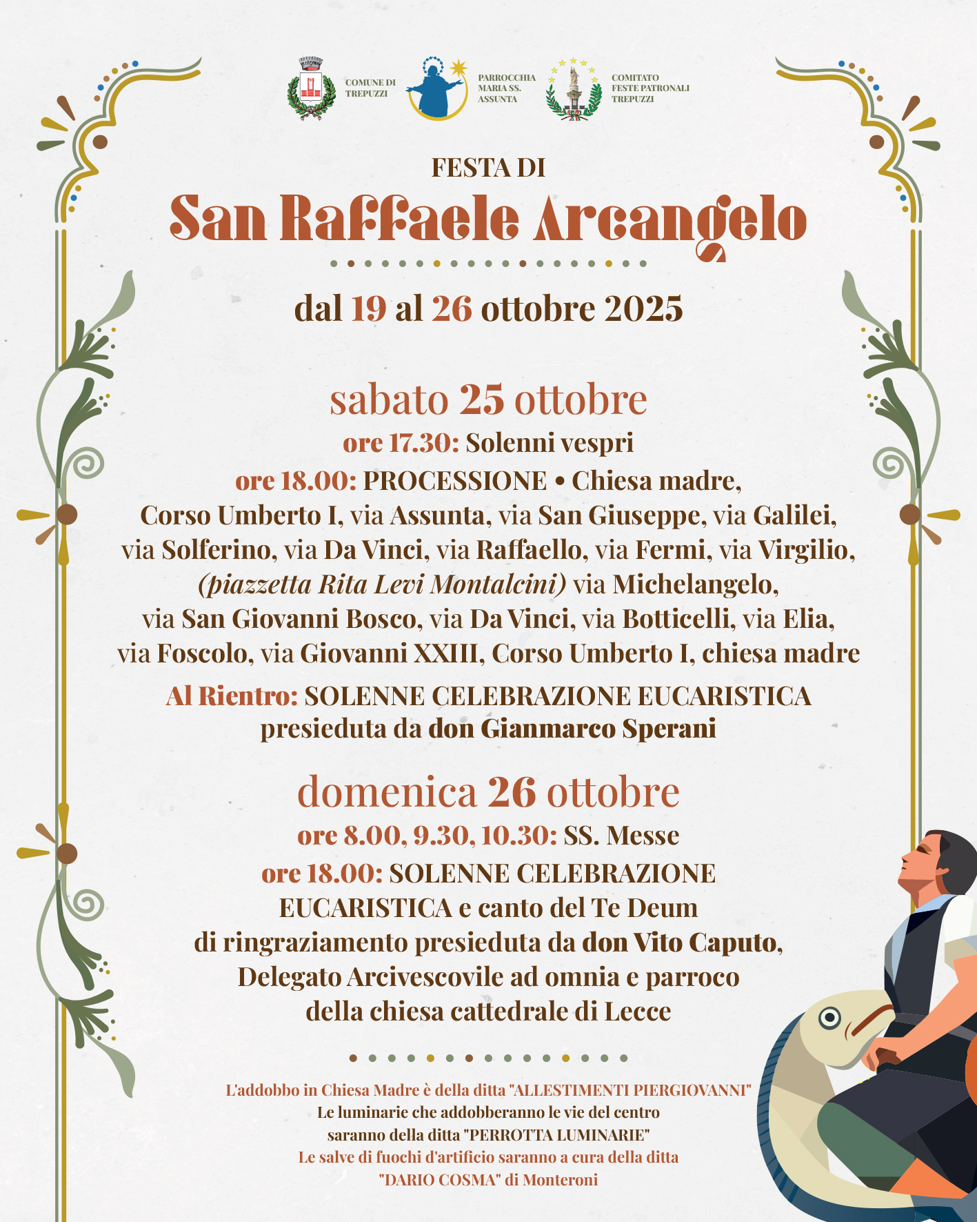San Raffaele 2025 - Festeggiamenti religiosi