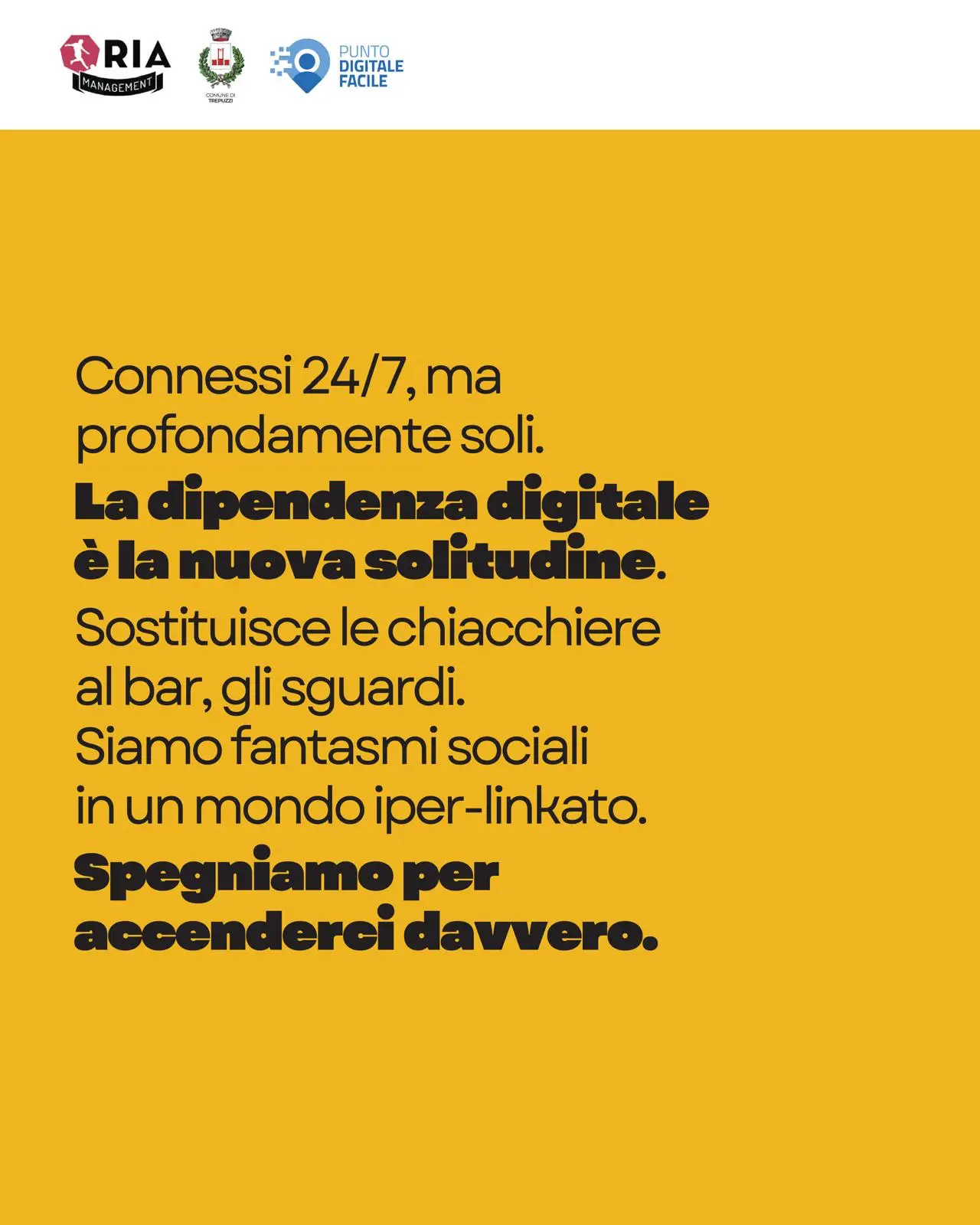 Workshop Tecnologie e relazioni: ritrovare l’equilibrio Secondo Appuntamento pag. 2