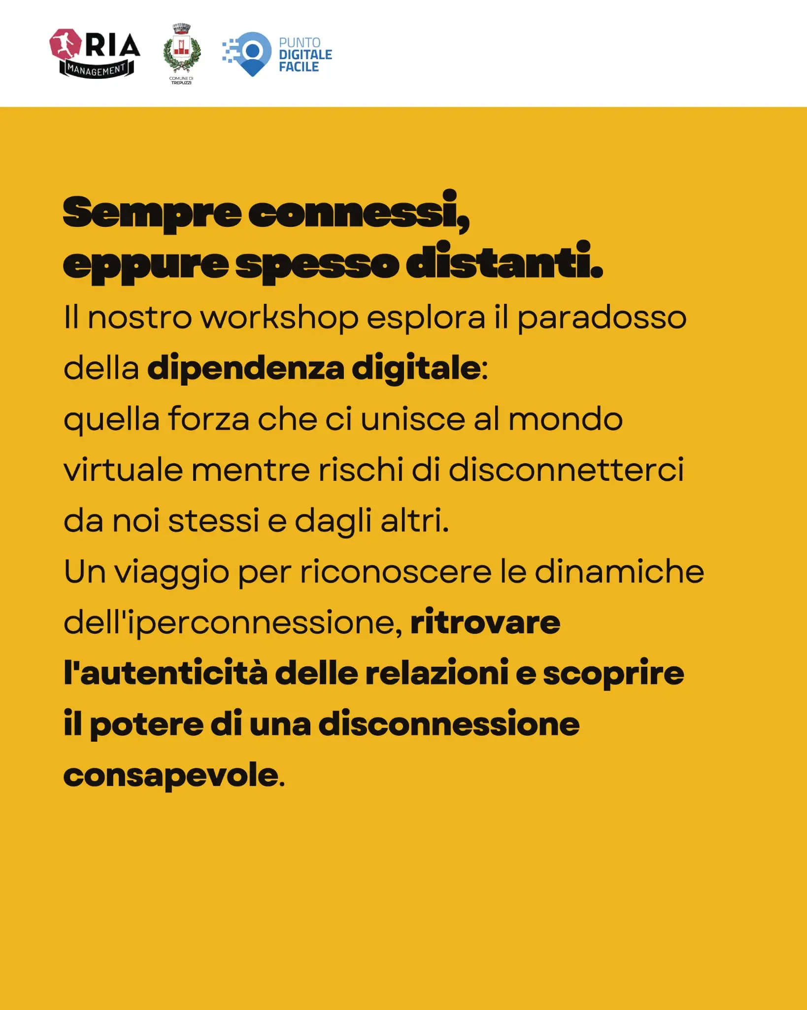 Teconologie e relazioni ritrovare l'equilibrio 3° appuntamento-2