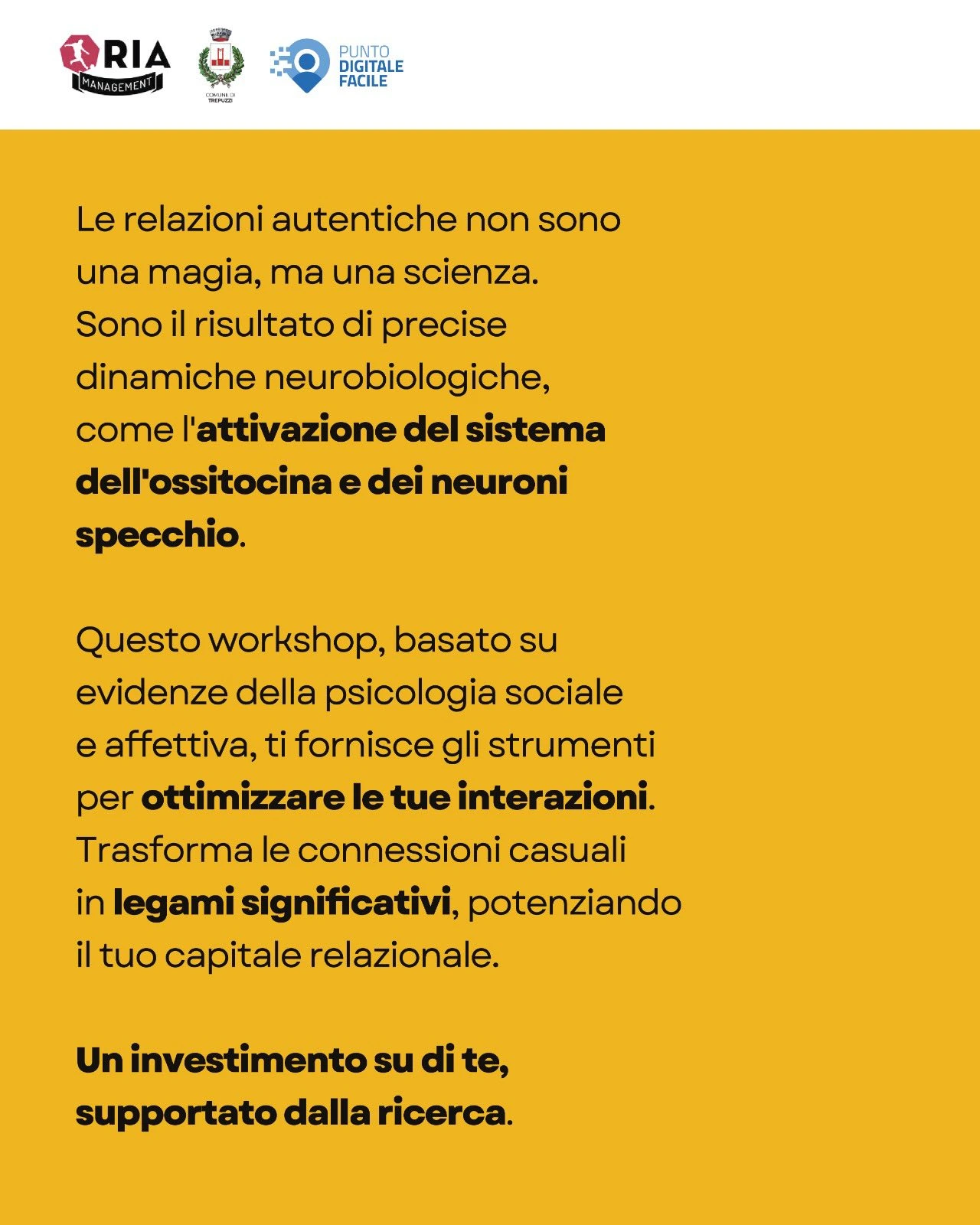 Workshop Tecnologie e relazioni ritrovare l’equilibrio” – 6°appuntamento-scheda info