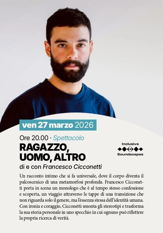 Diversi 27 marzo ore 20.00
