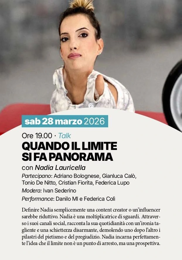 Diversi 28 marzo ore 19.00