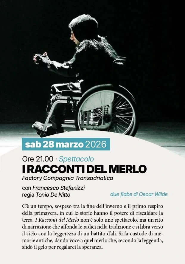 Diversi 28 marzo ore 21.00