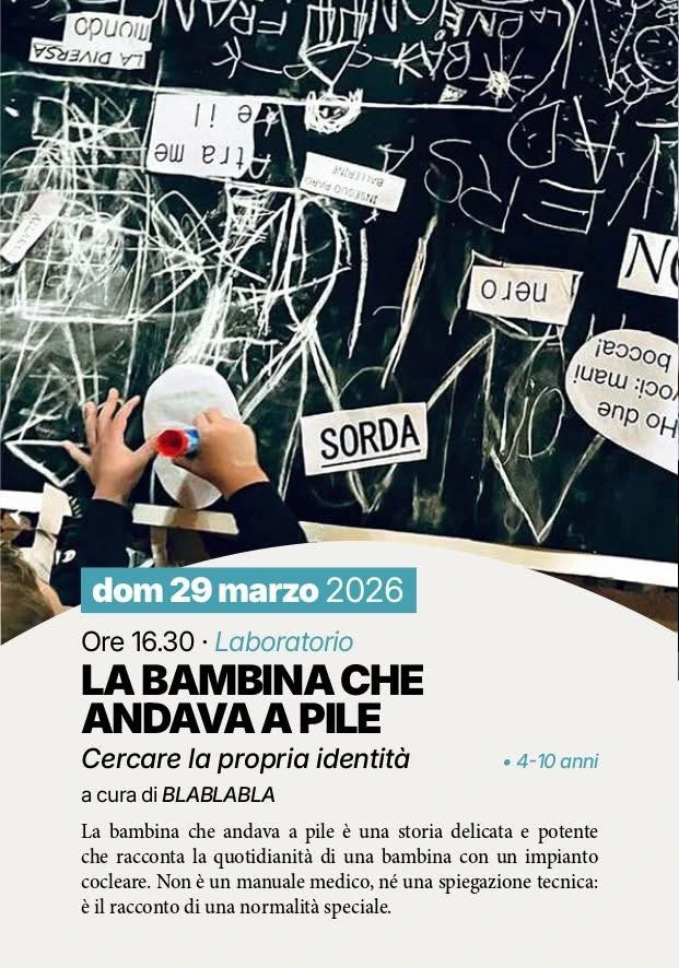 Diversi 29 marzo ore 16.30
