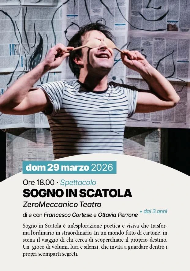 Diversi 29 marzo ore 18.00