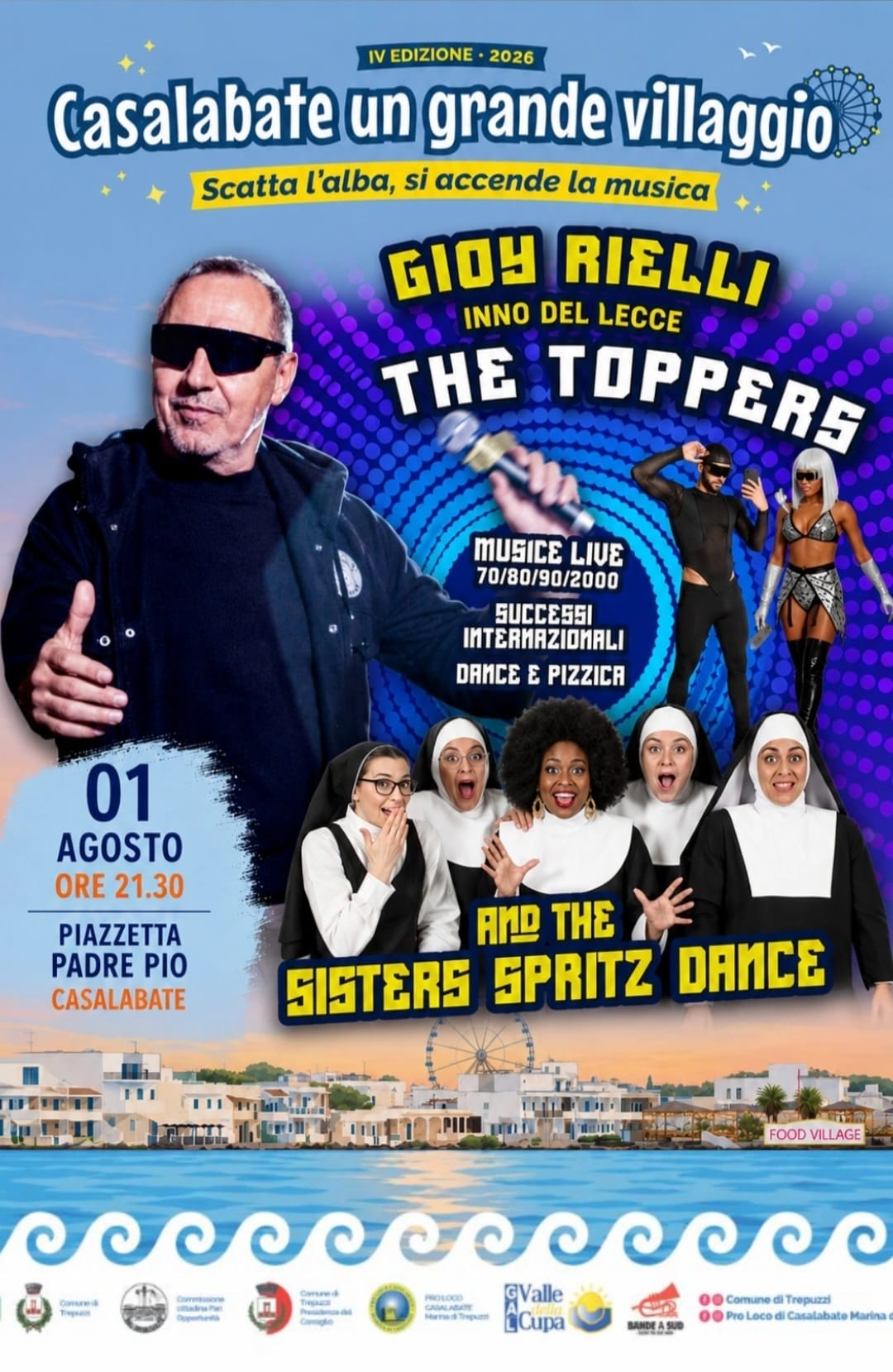 Casalabate un Grande Villaggio 1 agosto