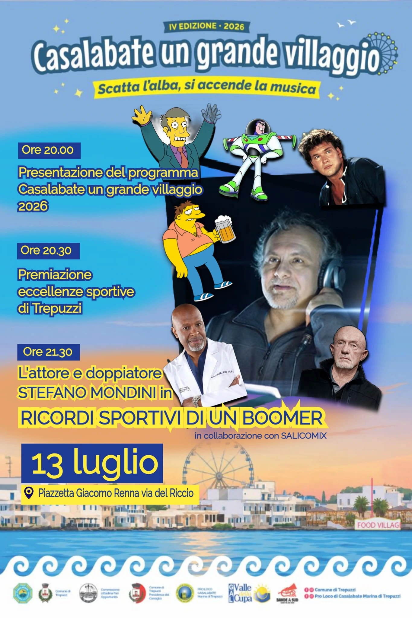 Casalabate un Grande Villaggio 13 luglio