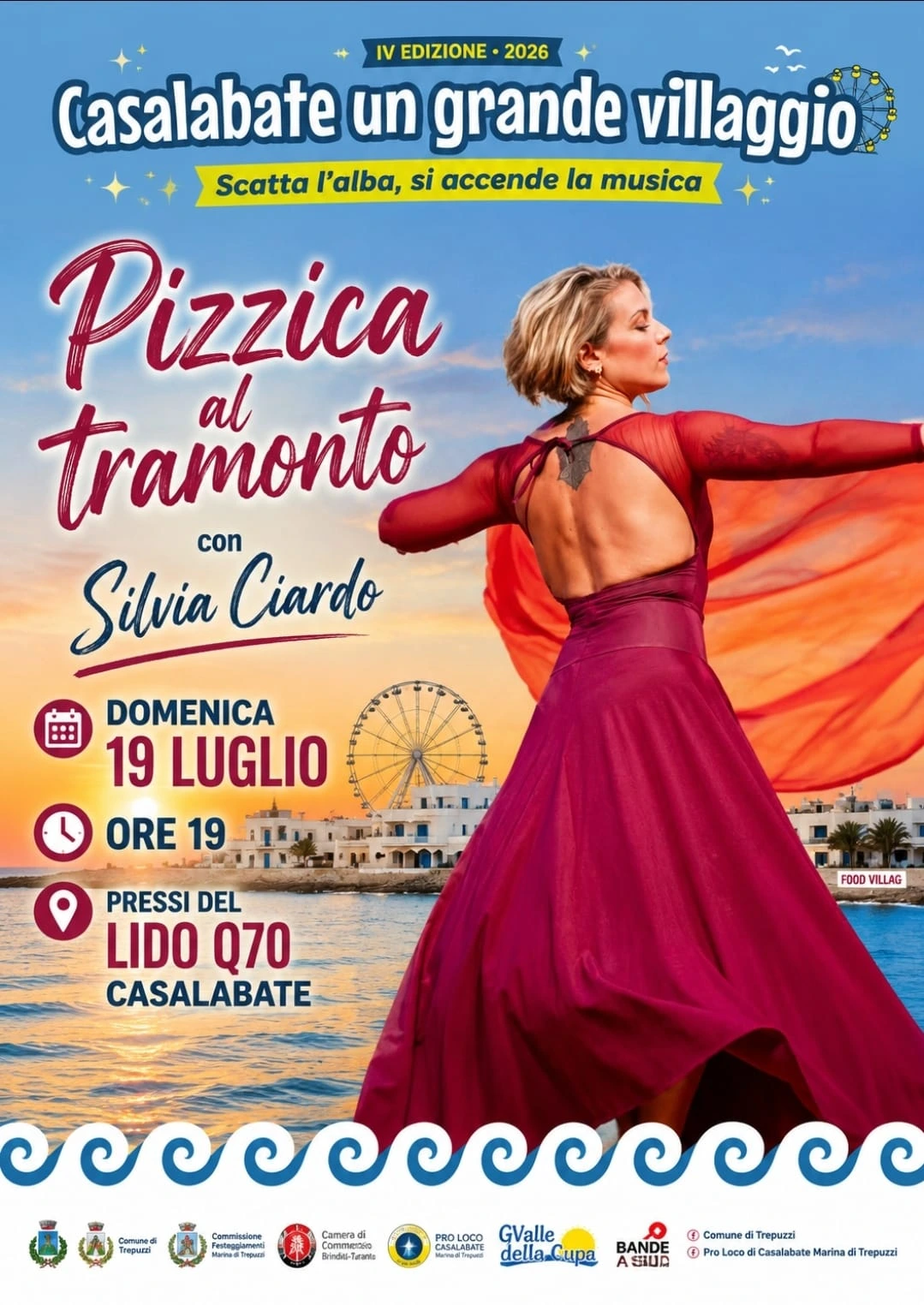 Casalabate un Grande Villaggio 19 luglio pomeriggio