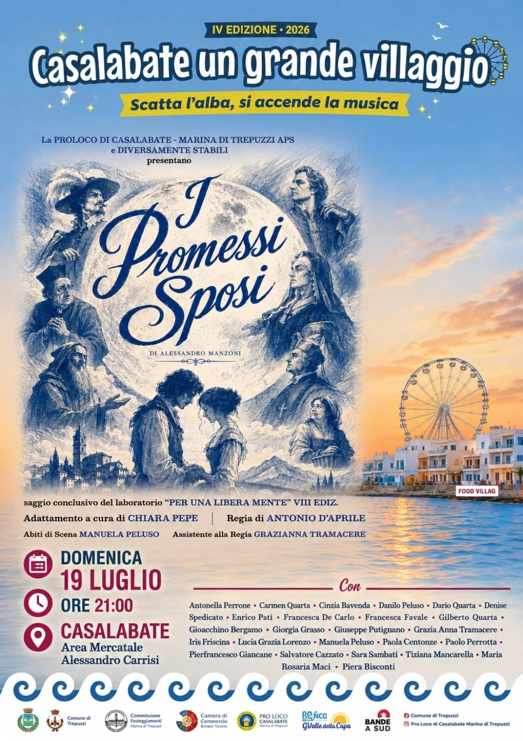 Casalabate un Grande Villaggio 19 luglio