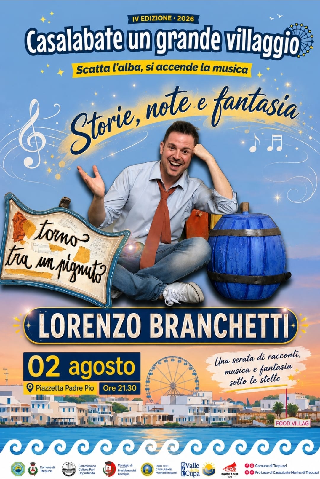 Casalabate un Grande Villaggio 2 agosto