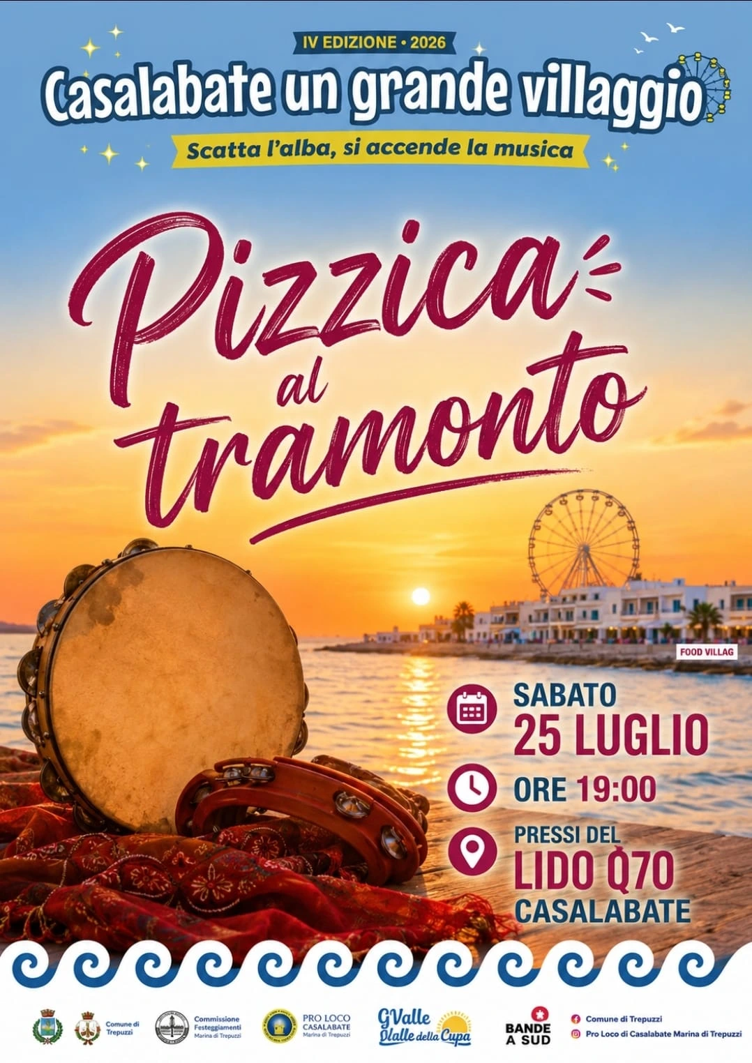 Casalabate un Grande Villaggio 25 luglio