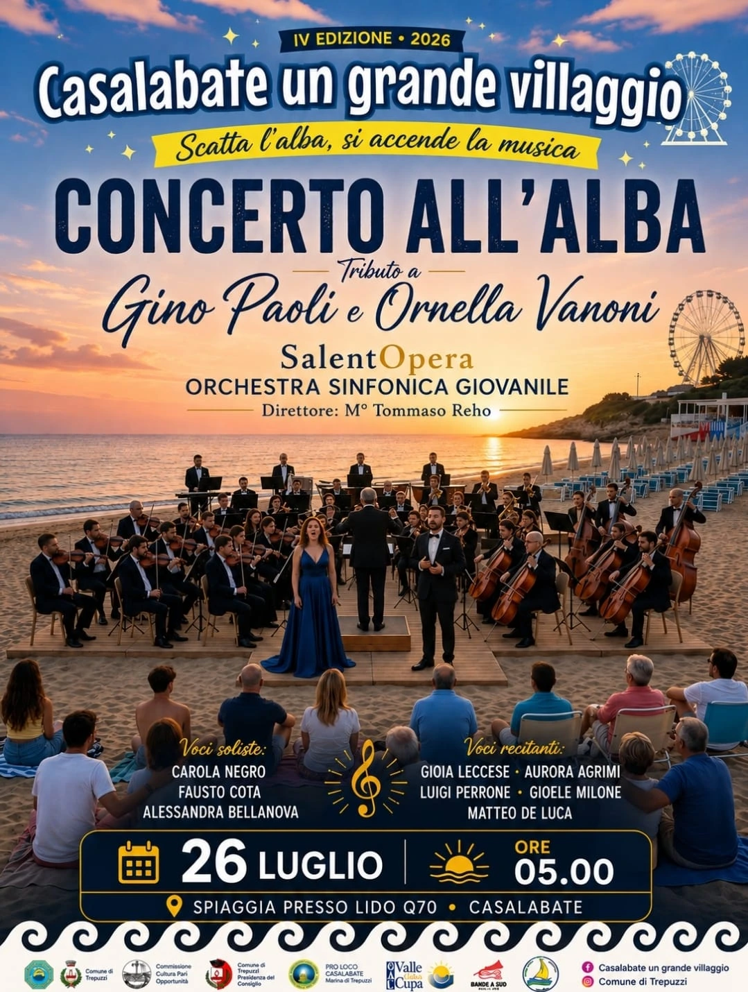 Casalabate un Grande Villaggio 26 luglio