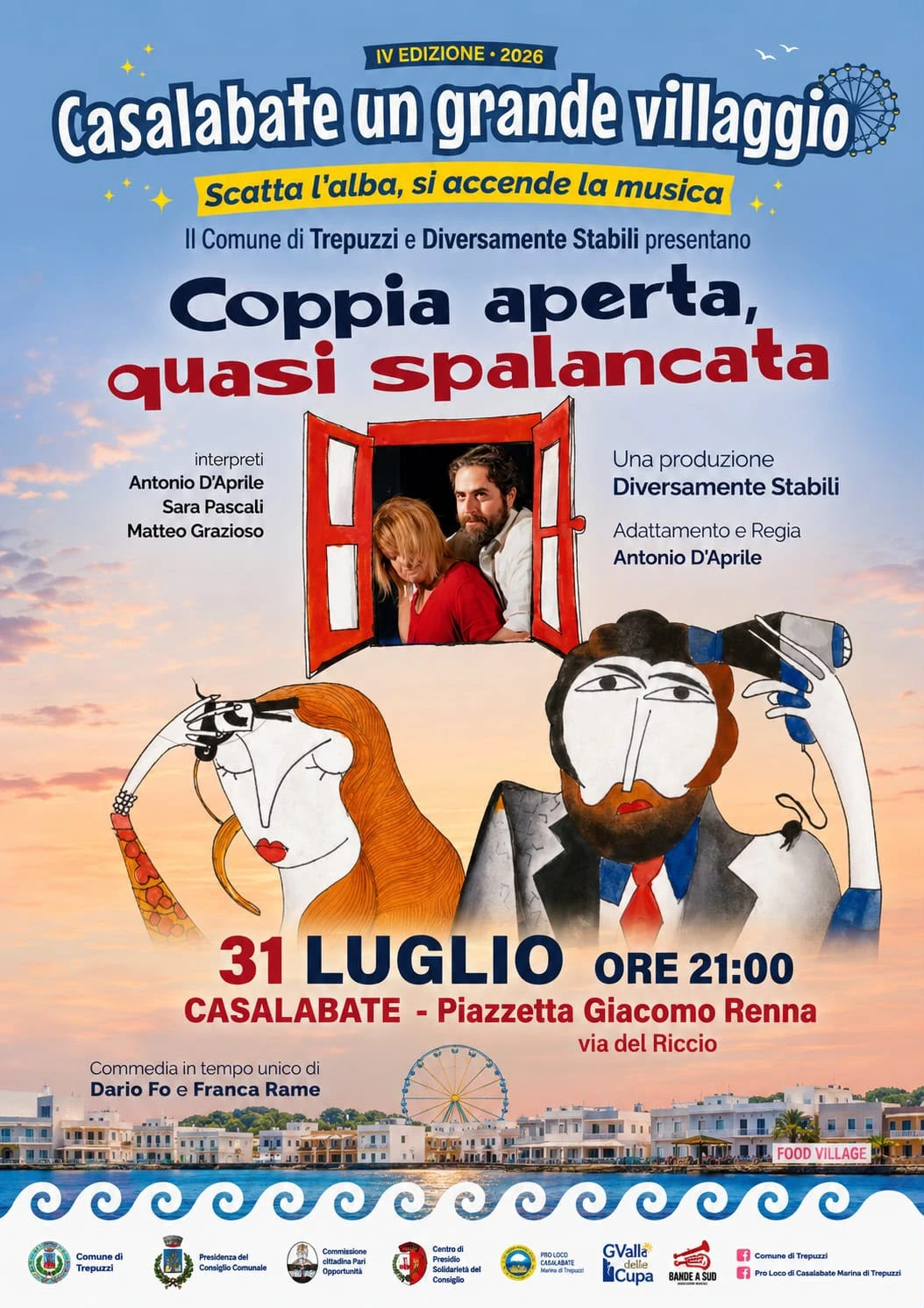 Casalabate un Grande Villaggio 31 luglio