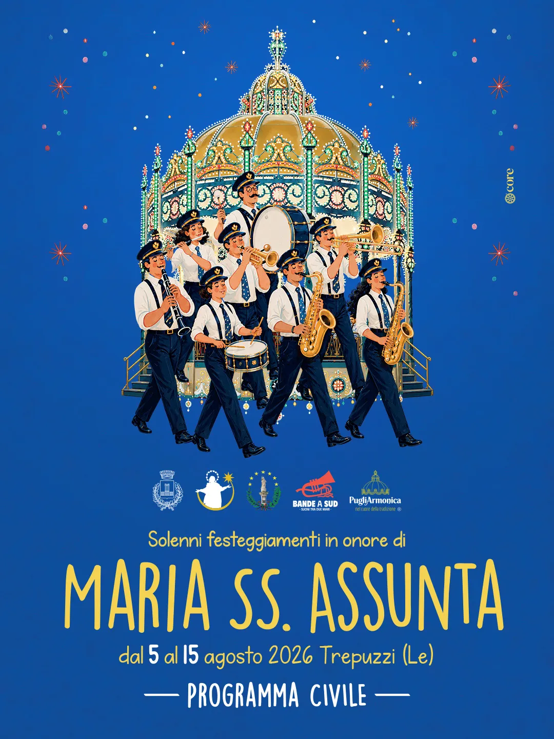 Maria SS. Assunta 2026 - Programma Civile