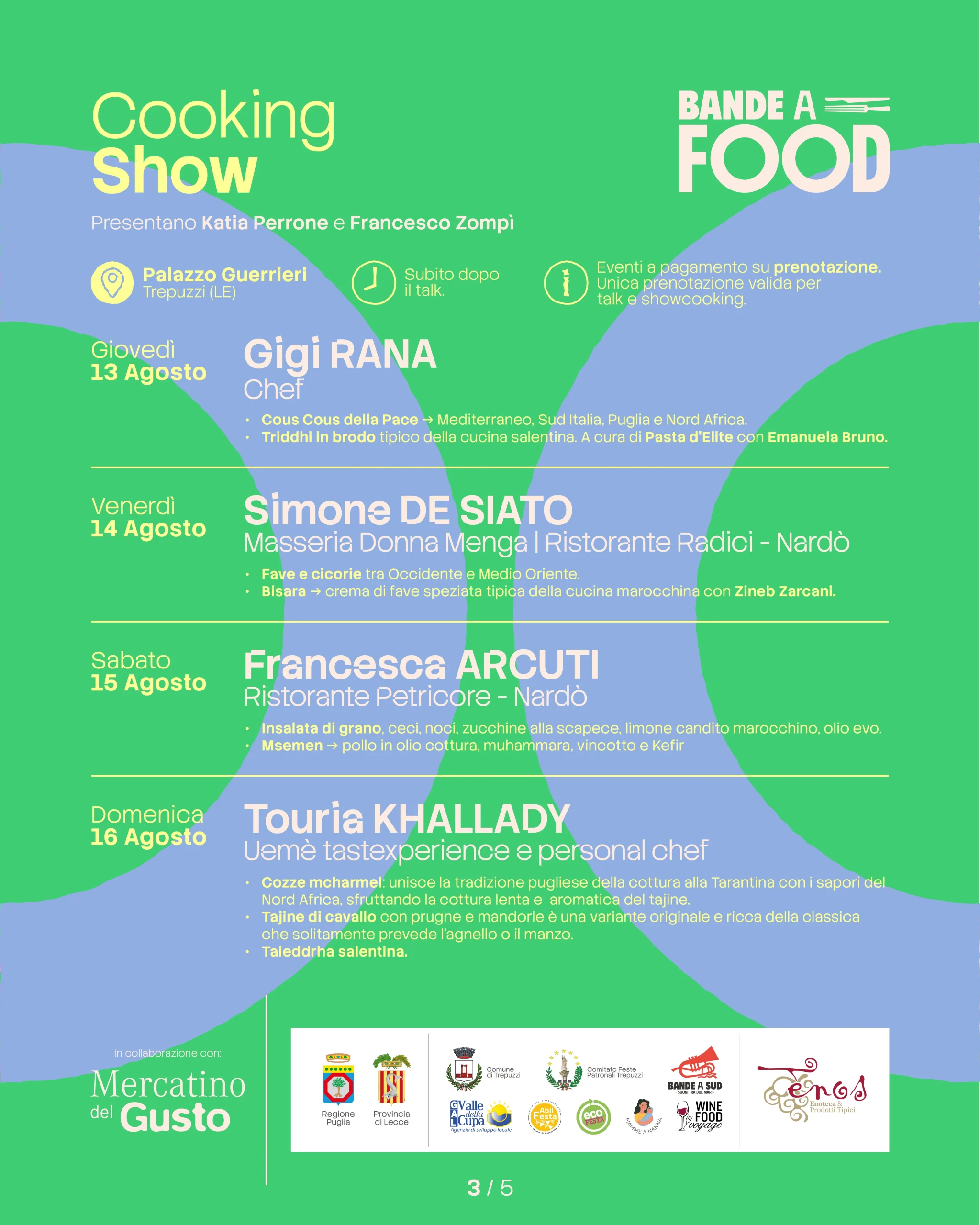 Bande a Food Programma 2
