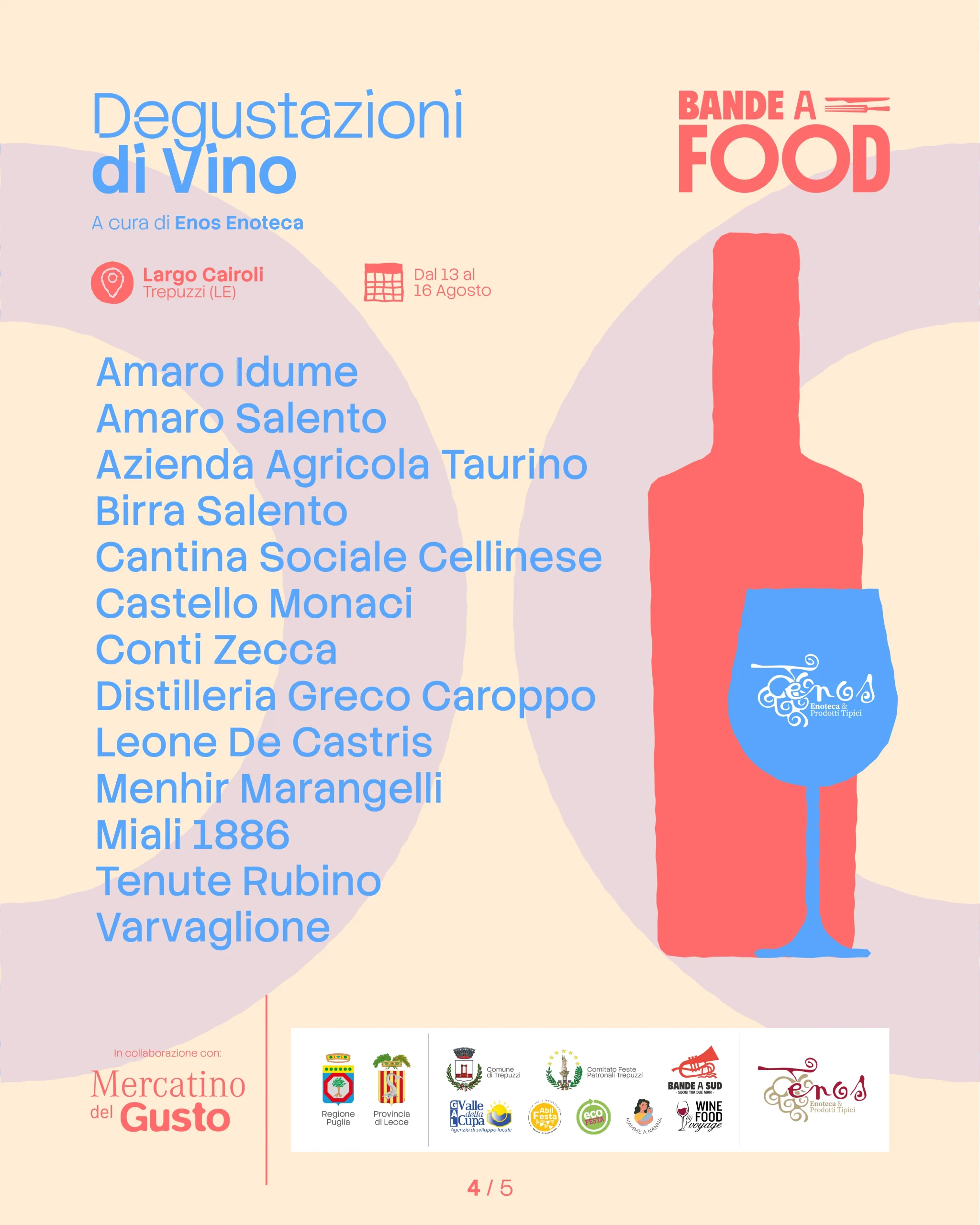 Bande a Food Programma 3