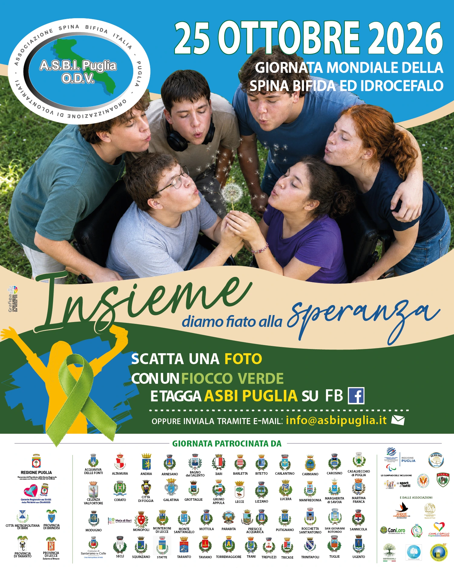 Giornata mondiale spina bifida 2026